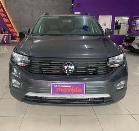 VOLKSWAGEN T-CROSS 1.0 200 TSI TOTAL FLEX AUTOMÁTICO VOLKSWAGEN T-CROSS 1.0 200 TSI TOTAL FLEX AUTOMÁTICO